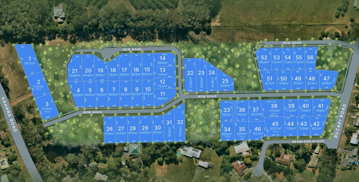 [Land for Sale] Glasshouse Estate, Glass House Mountains OpenLot